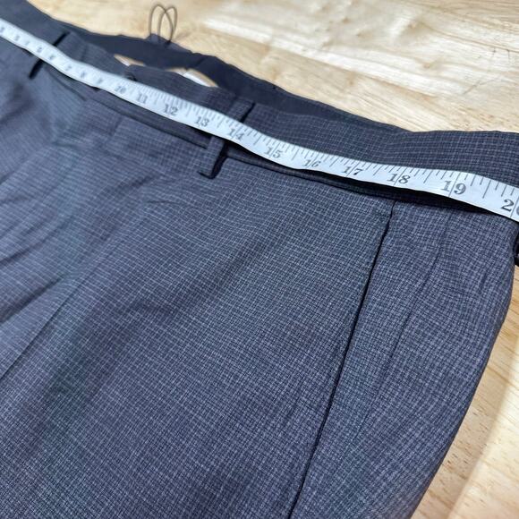 Boss Hugo Boss NWT H-Genius-222 Men's Dress Pants Black Size 40R Wool Blend - Picture 8 of 10